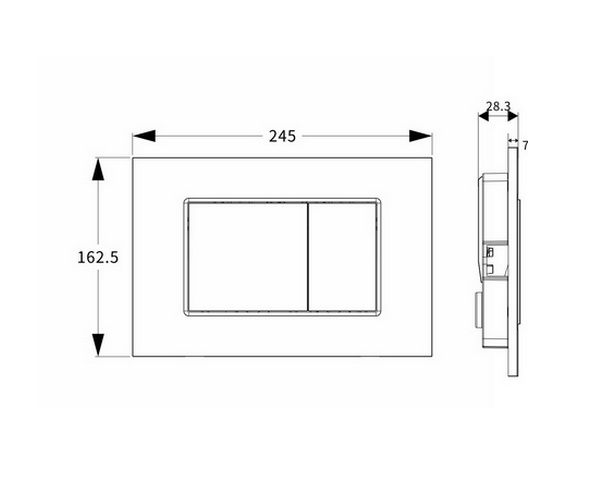 клавиша ALLEN BRAU EVO